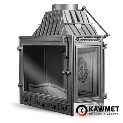 Камінна топка KAWMET W3 праве бокове скло (16.7 kW)