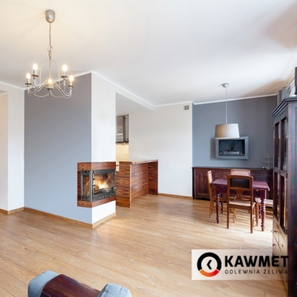 Камінна топка KAWMET W3 трьохстороння (16.7 kW)