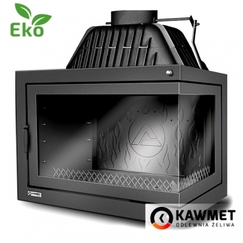 Камінна топка KAWMET W17 праве бокове скло (16.1 kW) EKO