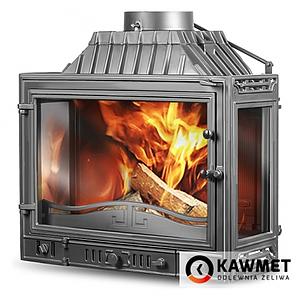 Камінна топка KAWMET W4 трьохстороння (14.5 kW)