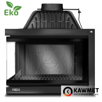 Камінна топка KAWMET W17 Dekor ліве бокове скло (16.1 kW) EKO