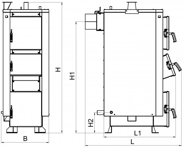 KRONAS UNIC-NEW 250 кВт