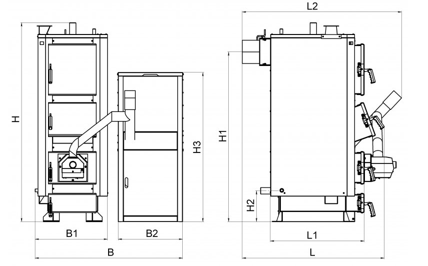 KRONAS PELLETS 125 КВТ