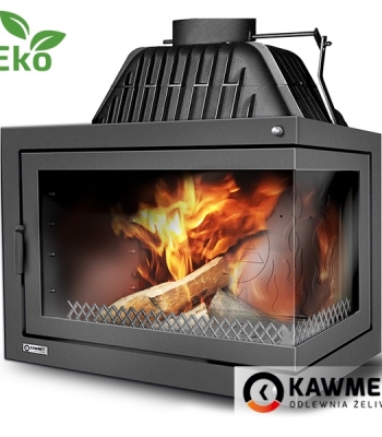 Камінна топка KAWMET W17 праве бокове скло (16.1 kW) EKO