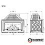 Камінна топка KAWMET W16 (14.7 kW)