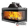 Камінна топка KAWMET W16 з правим боковим склом без рами (14.7 kW)